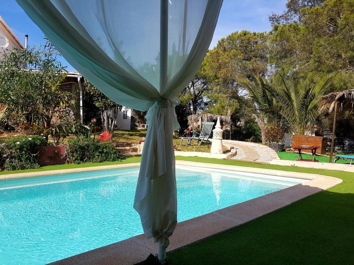 Апартаменты Boheme Valdareina, Piscine Chauffee, Benagil-Carvoeiro Карвоейру Экстерьер фото