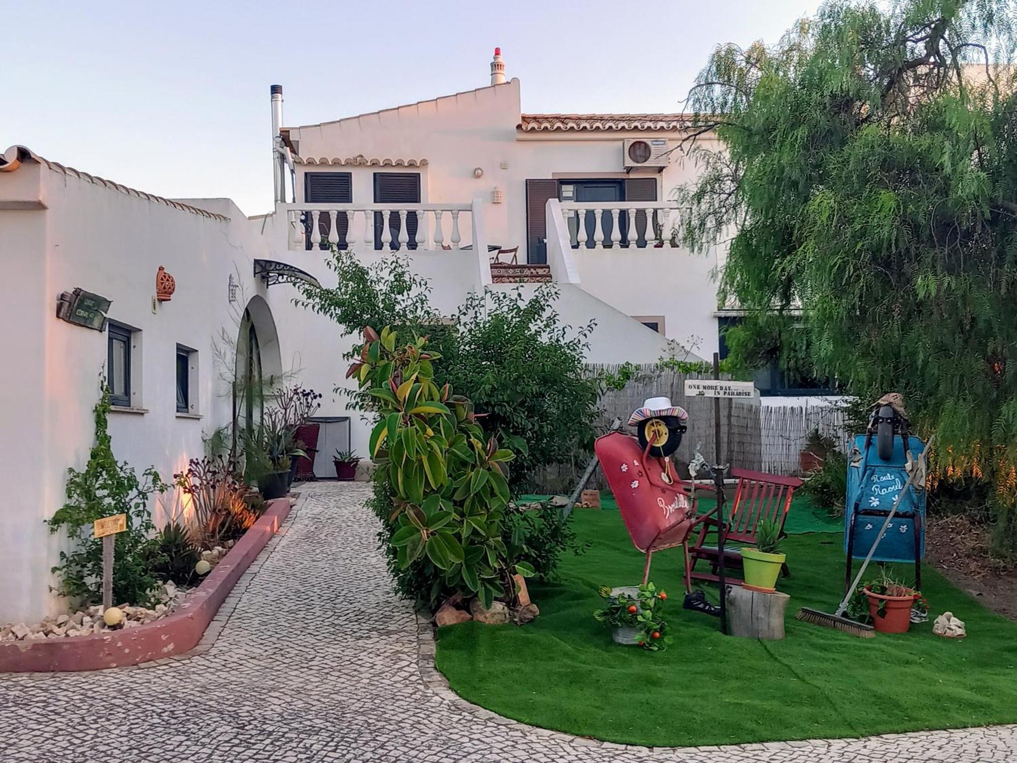 Апартаменты Boheme Valdareina, Piscine Chauffee, Benagil-Carvoeiro Карвоейру Экстерьер фото