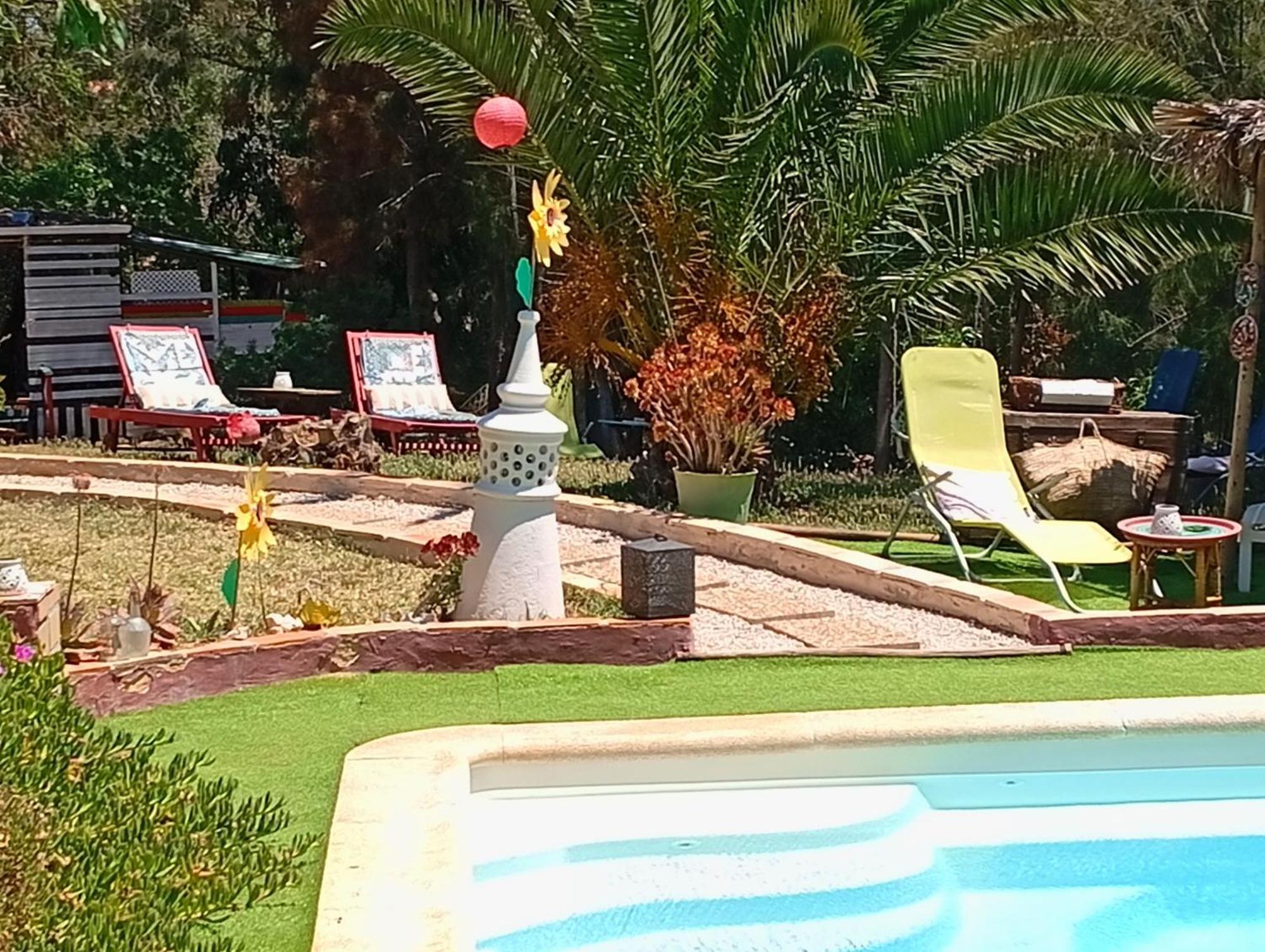 Апартаменты Boheme Valdareina, Piscine Chauffee, Benagil-Carvoeiro Карвоейру Экстерьер фото