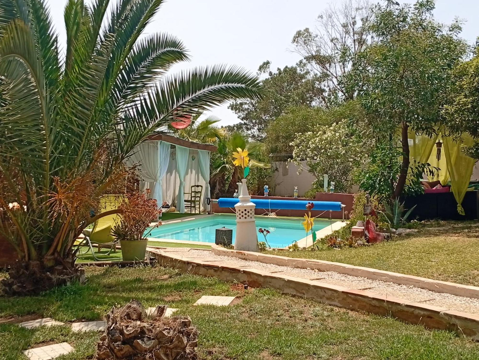Апартаменты Boheme Valdareina, Piscine Chauffee, Benagil-Carvoeiro Карвоейру Экстерьер фото